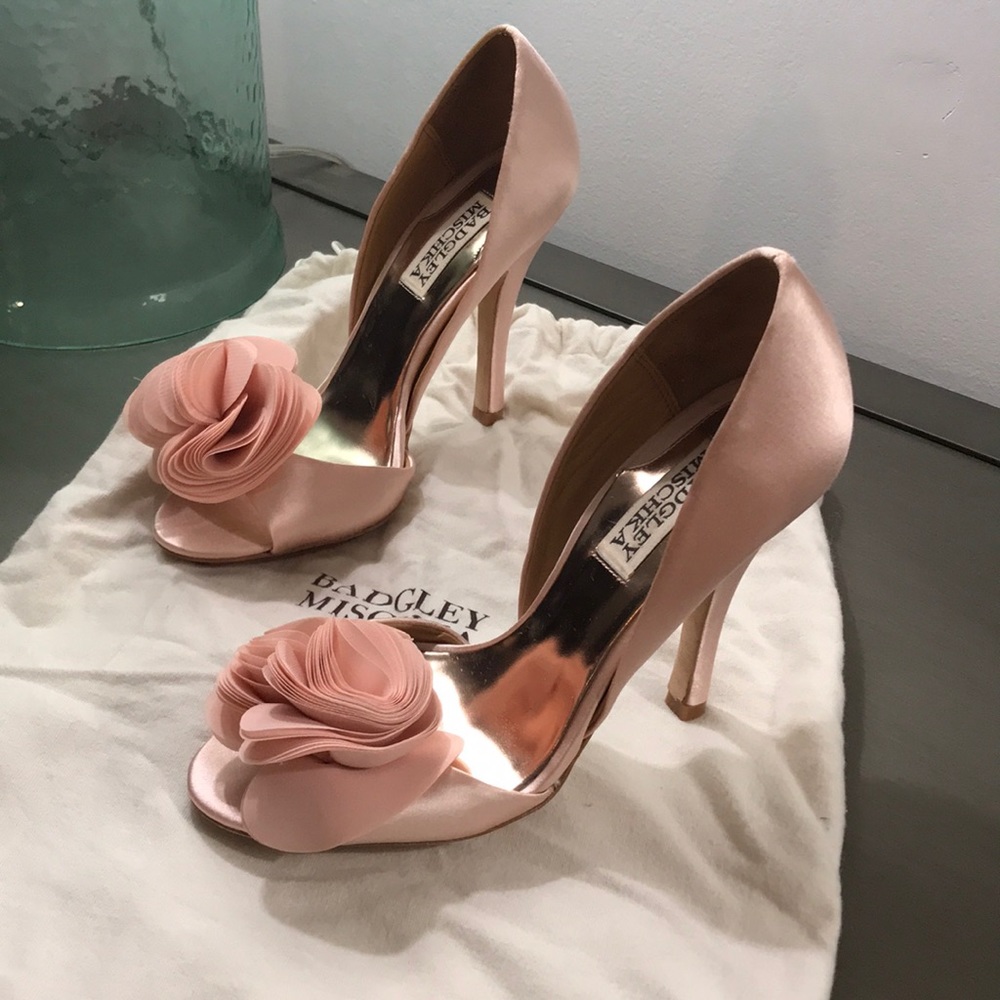 Badgley Mischka heels